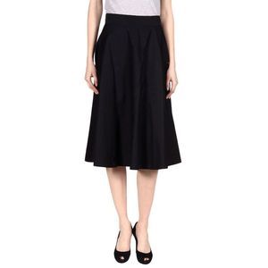 MARTIN GRANT Skirt sz 42 Dark Blue NWT $1790
